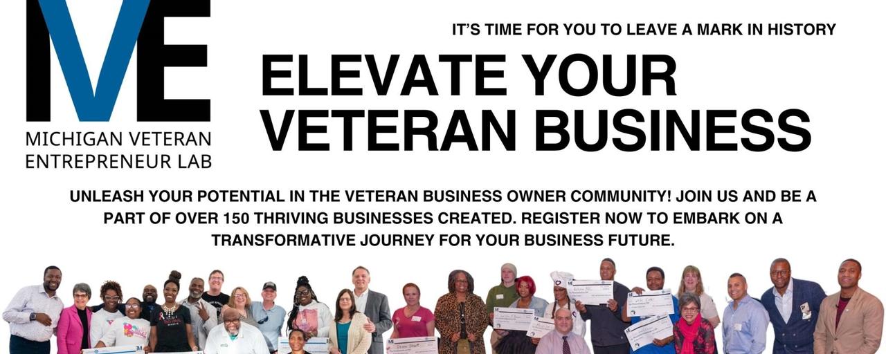 GVSU Michigan Veteran Entrepreneur Accelerator